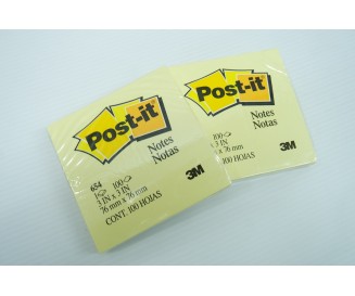 3M POST-IT 654 3X3